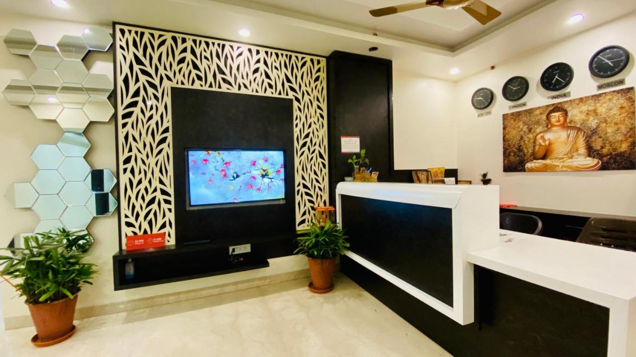 Hotel Pulse Inn Near Railway Station Jaipur Extérieur photo