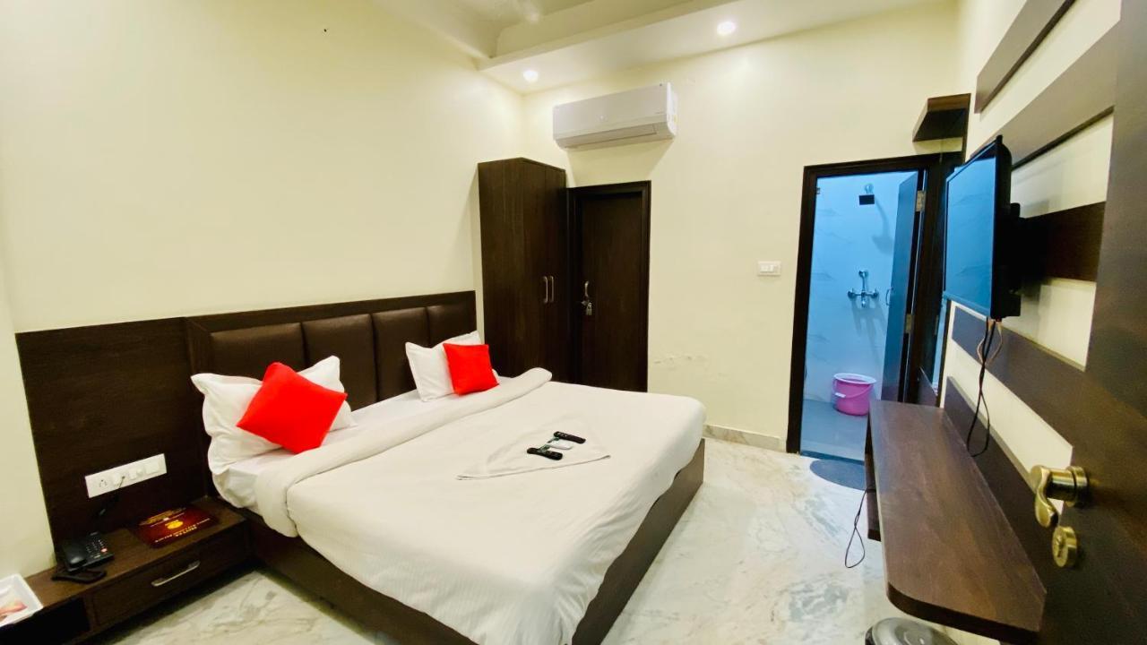 Hotel Pulse Inn Near Railway Station Jaipur Extérieur photo