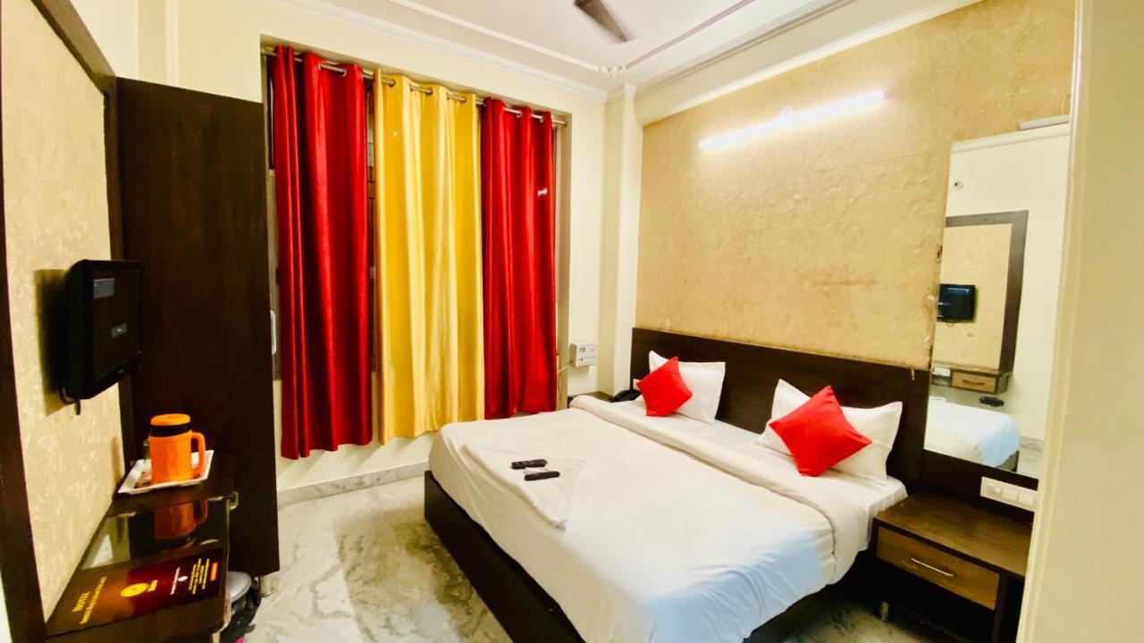 Hotel Pulse Inn Near Railway Station Jaipur Extérieur photo