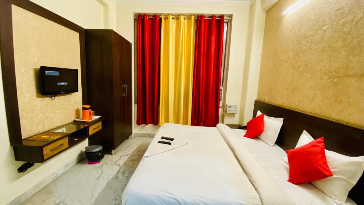 Hotel Pulse Inn Near Railway Station Jaipur Extérieur photo