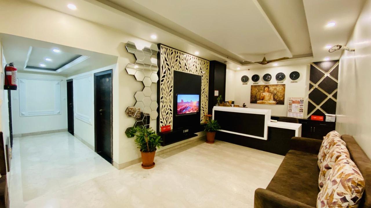 Hotel Pulse Inn Near Railway Station Jaipur Extérieur photo