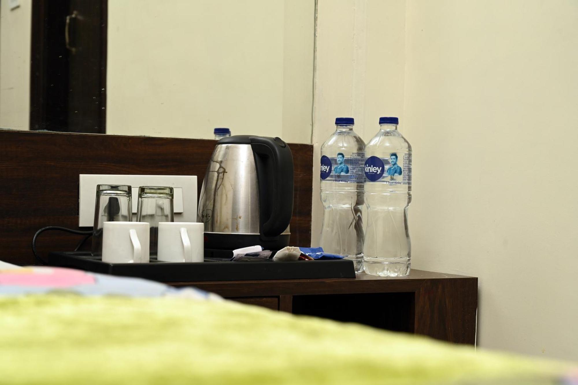 Hotel Pulse Inn Near Railway Station Jaipur Extérieur photo