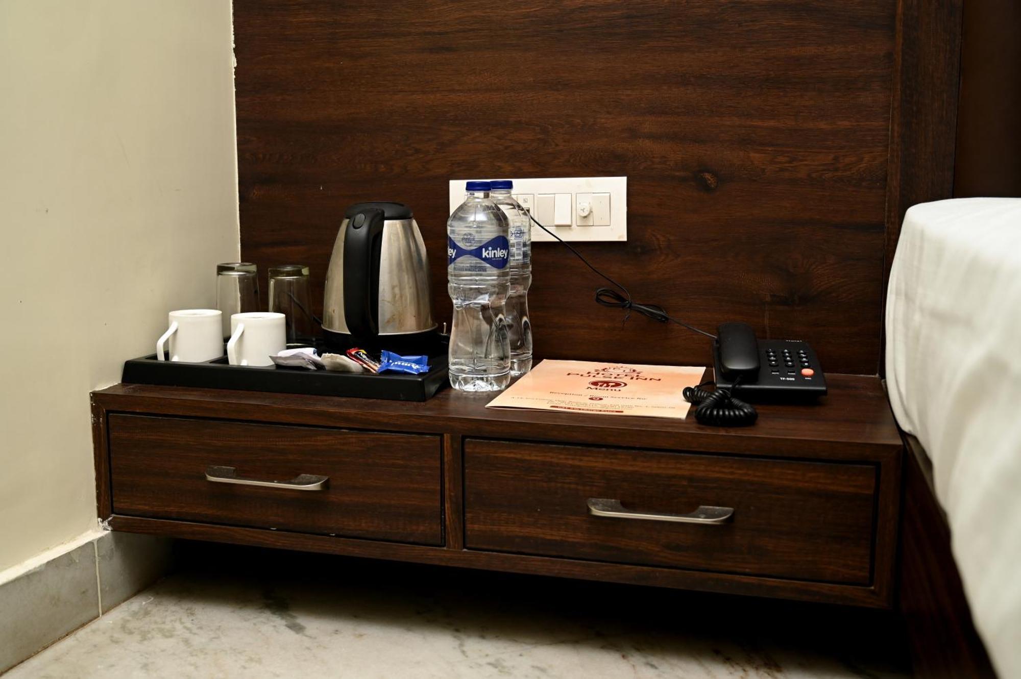 Hotel Pulse Inn Near Railway Station Jaipur Extérieur photo