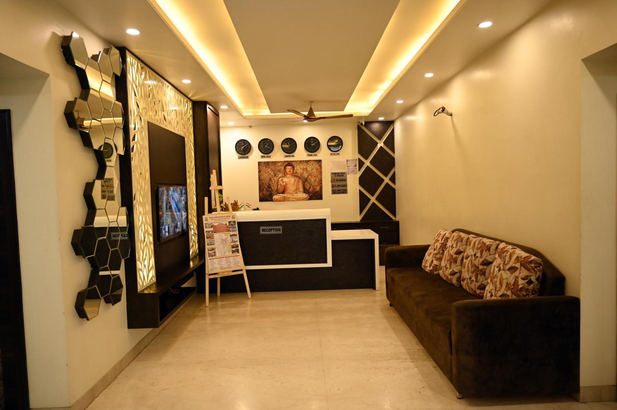 Hotel Pulse Inn Near Railway Station Jaipur Extérieur photo