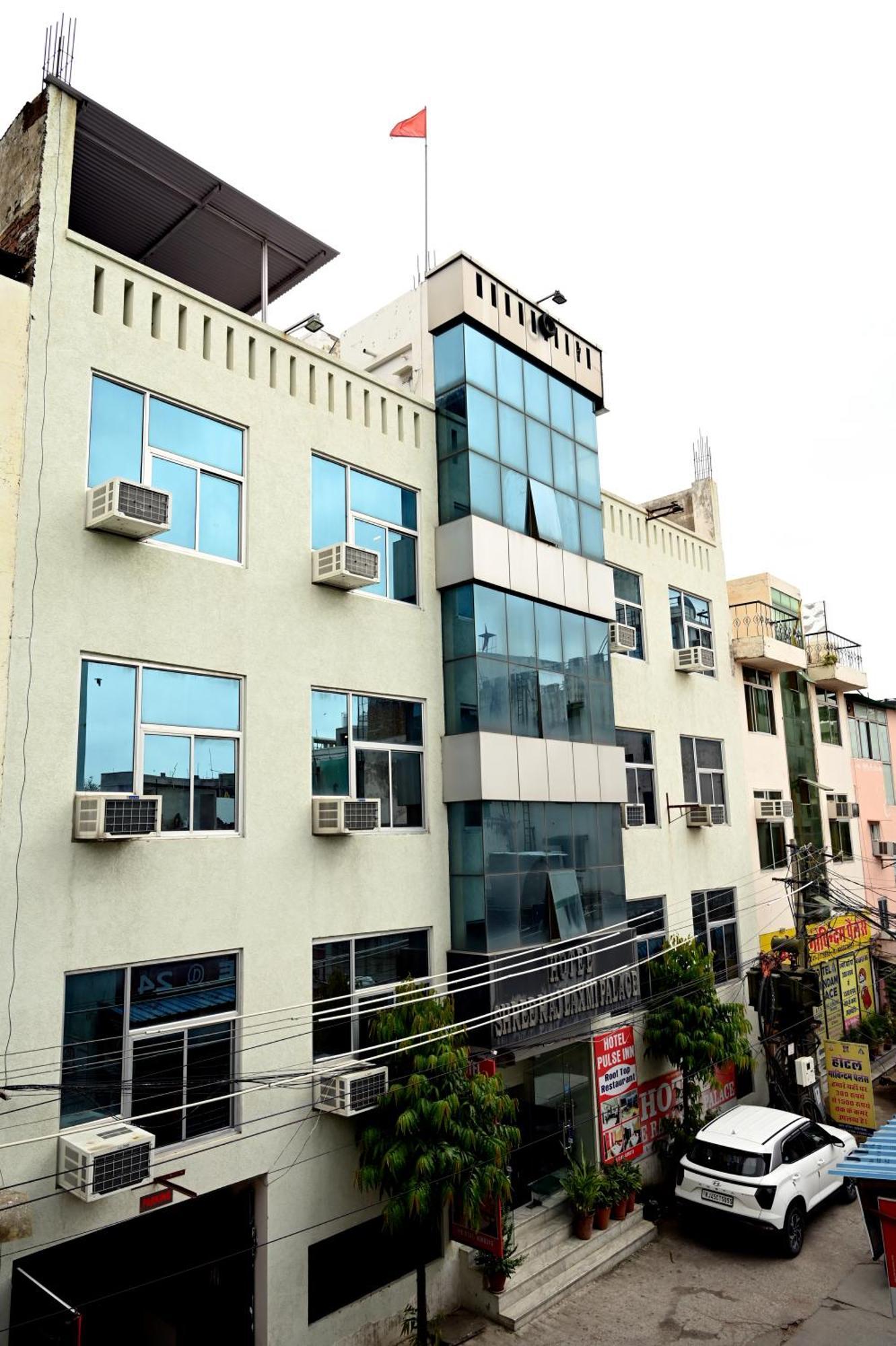 Hotel Pulse Inn Near Railway Station Jaipur Extérieur photo